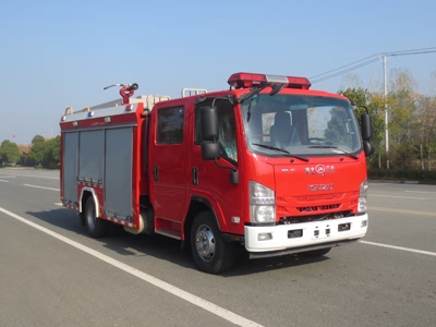 國六五十鈴3.5噸水罐消防車