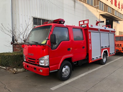 消防車(chē)系列產(chǎn)品宣傳冊(cè)（七）
