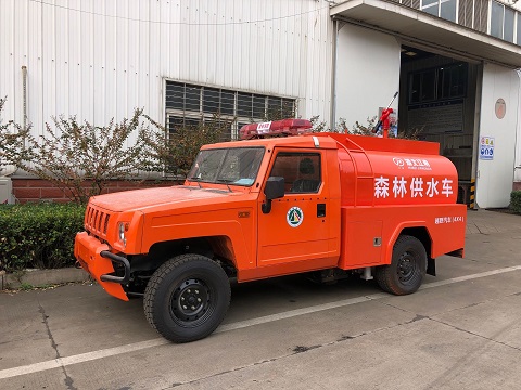 國(guó)六北汽勇士森林消防車(chē)批量交付