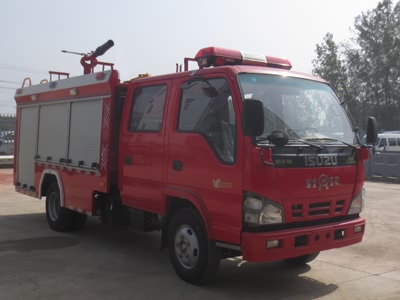 國六五十鈴2噸水罐消防車