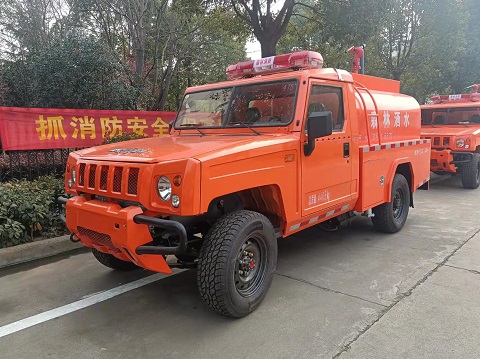 2臺北汽消防車交付客戶
